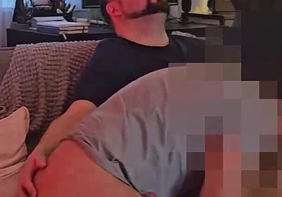 Big Dick Straight Turkish Buddy Get's More Comfortable - Mutual Jerk-off and Blowjob