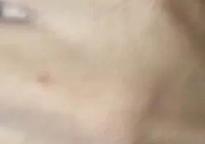 A Big Cock in a Twink's Ass, Filled with Hot Cum All the Way to the Balls
