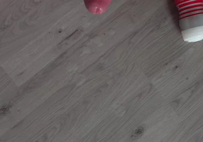 Bushy Guy Fucking Masturbator and Shoots Cum