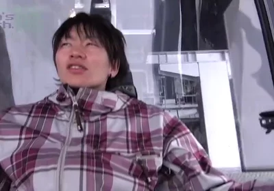 Japanese Boy Cums Twice On Gondola Lift