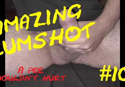 A Pee Won't Hurt