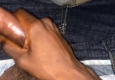 Sexy Thug Jerks off Big Cock Part 1