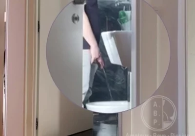 Caught My Flatmate Pissing on Cam.