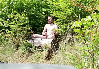 Masturbation with a View
