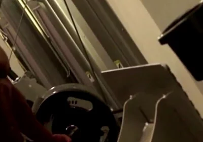 Amateur Fitness Boys in Gym