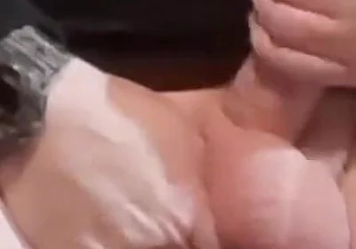 Watch This Tiny Cock Cum Super Hard Huge Cum Shot!