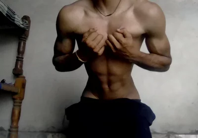A Teen Boy Showing His Sexy Body