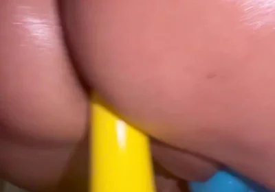 Watching Stepdaddy Porn and Playing with My Boypussy
