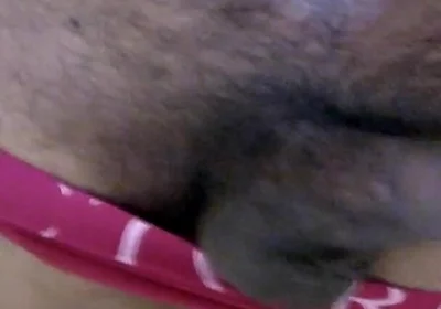 Purple Pantycock Cumming