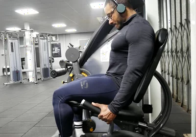 Leg Workout Part of It