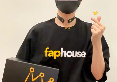 Faphouse Most Fapulous Creator Gift Unboxing ，very Happy to Be Nominated 2025