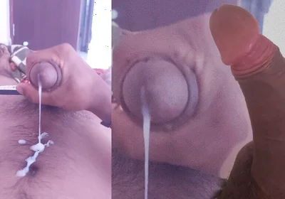 I Was Very Happy to See Tamil Aunty's Ass, I Masturbated and Enjoyed Watching a Very Funny Cream Video.