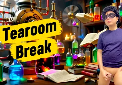 A Guy Enjoys Cruising at the Tearoom with Another Strangers