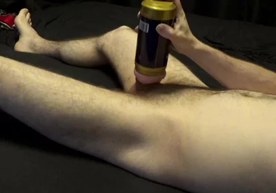 Watch Me Jerk off with My Masturbator