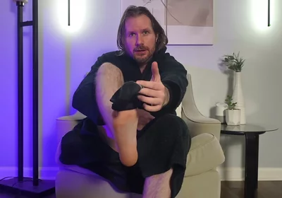 Adonis Slow Sensual Foot Tease