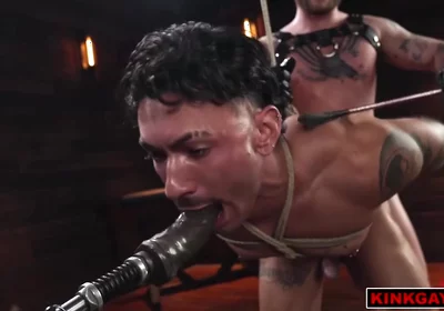 Siren Santiago And Colt Spence In Dom Cowboy Manhandles