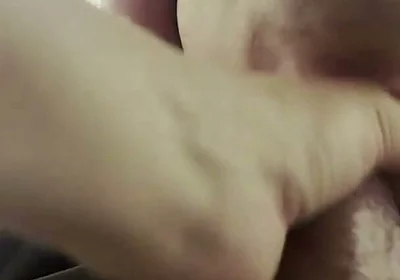 A Young Trainer Gave the Gym Director a Blowjob in the Restroom. Drool, Cum.