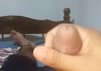 Young Man De-stresses with a in His Room While His Neighbors Talk Part 2