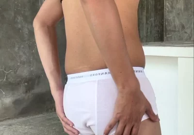 Cute Sport Twink Outdoor Masturbation