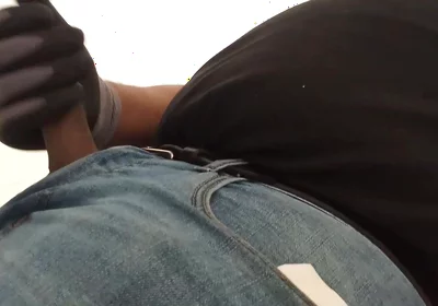 Thick BBC Stepdaddy Masturbation Cumpilation