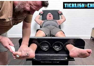 Huge Bear Paws Tease And Torment Matts Ticklish Body Mercilessly