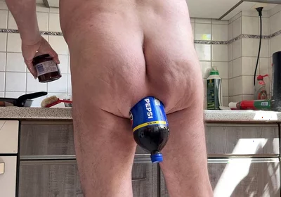 Extreme Anal - Fun in the Kitchen!