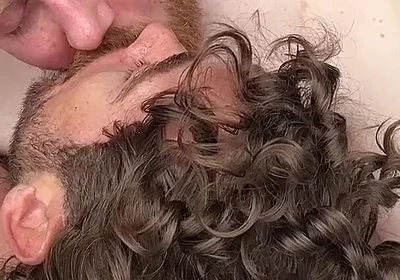 Hairy Bottom Takes Huge 8 Inch Monster Cock Deep