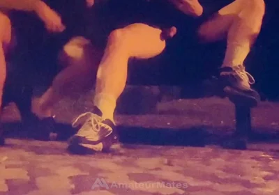 Horny Straight Boys Get Curious at Night