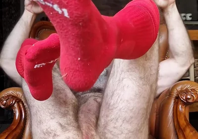 Hairy Bear Ass Play