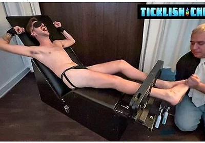 Matt Disciplines Dimitri Ivanov With Tickles And Handjobs