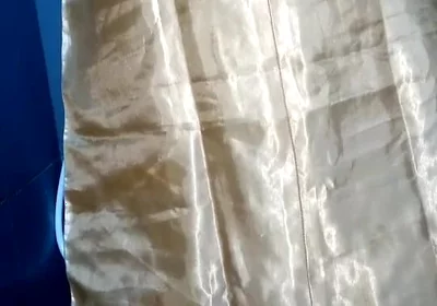 Yellow Longdress Masturbation