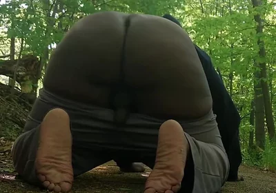 Risky Exposed Twerk and Cum