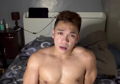 Hot Filipino Twink Jerks off in Steamy Shower