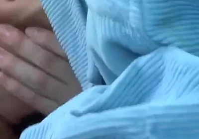 Sucking Huge Cum Load Caught Blowjob