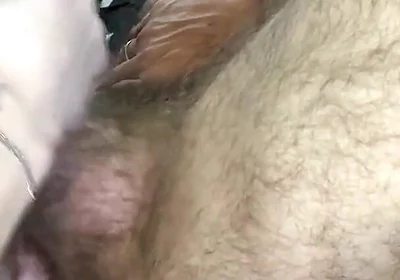 Suck Stepdaddys Hairy Cock and Eat All His Cum