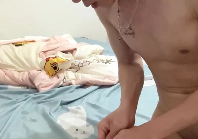Exploding Chrysanthemum and Spraying Water