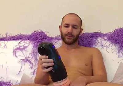 Fleshlight Machine on Couch