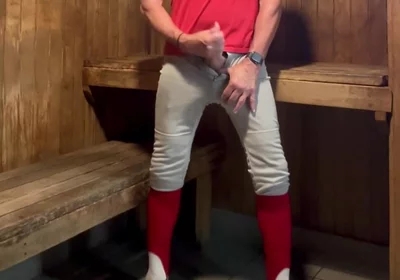 Alpha Jock Fun in the Sauna with Jockdad87 Part 8