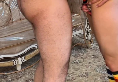 Hot Twink Threesome - Two Hairy Tops Destroy Sexy Smooth Twink