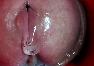 The Most Beautiful Internal Orgasm Close-up! Asmr Big Cumshot!