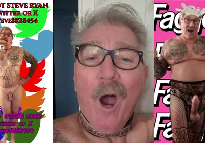 I Love Cock I Am Homosexual Steve Ryan