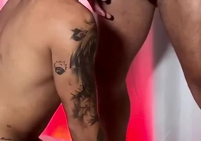 Caio Venturini Fucks Thug Latino Bareback Big Dick Twink