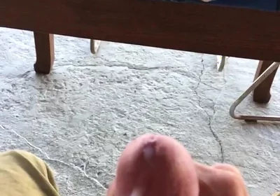 Cumshot in Slow Motion