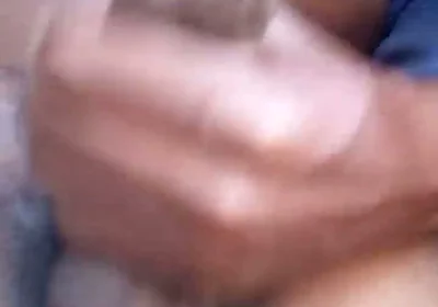 Busted a Quick Nut Before Someone Finds Me Masturbating