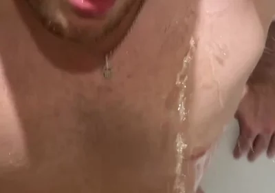 Pissed All Over His Chest