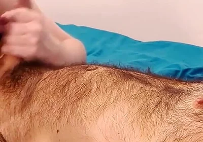 Masked Daddy Rides Bear Till He Shoots