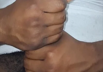 This Dick Requires Two Hands