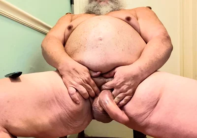 Bubba Southern Bearded Stepdaddy Bear
