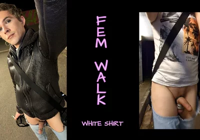 The Slutty Femboy Walk