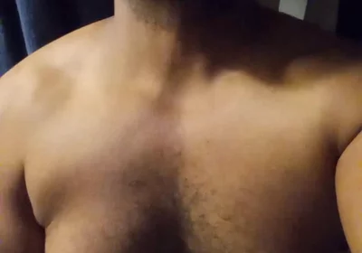Chubby Bearded Bear Jacks off and Cums